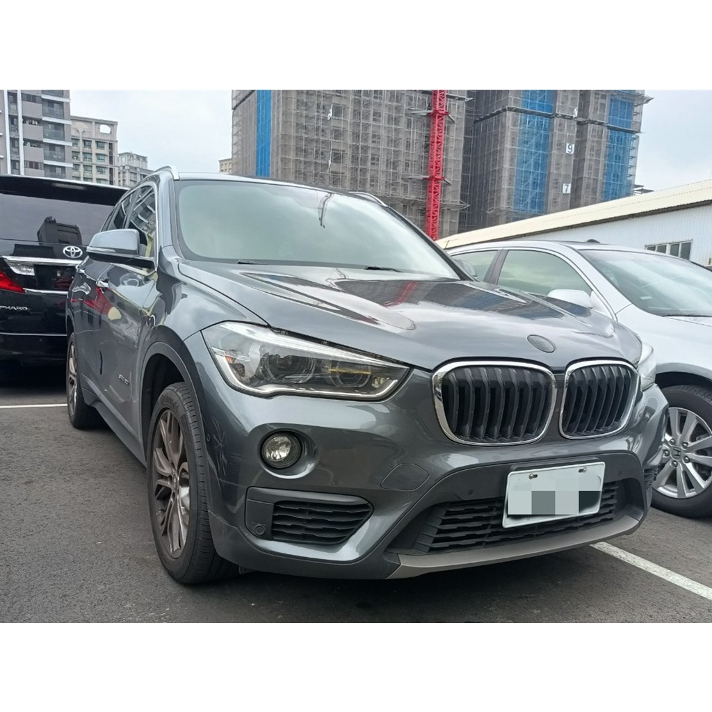 2016  BMW X1 sDrive 20i 全景天窗 在地口碑好評商家 認證中古車 跨界小休旅