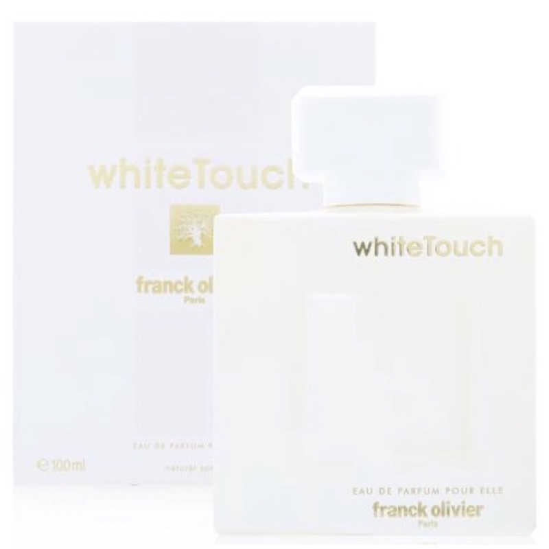 FRANCK OLIVIER WHITE TOUCH 白色觸摸淡香精-100ml(全新未拆封正裝正品）