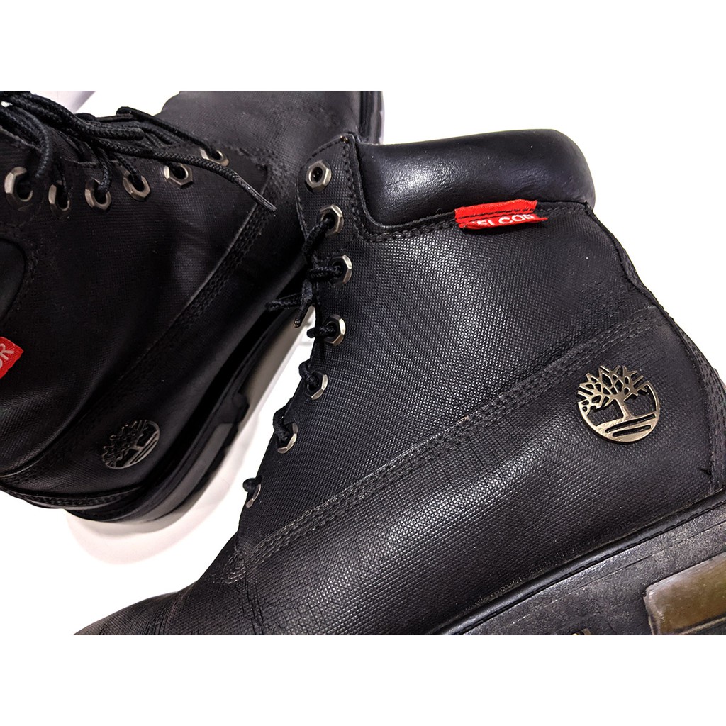 正版品 Timberland HELCOR 防水靴 防水 靴子 高筒 高筒靴 黑色 男靴 女靴 7.5W 43590
