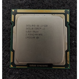 實體店現貨⚡intel core i3-530 2.93ghz 雙核處理器 CPU LGA1156