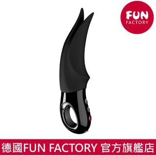 [臺灣公司貨] 德國Fun Factory VOLTA 魔舌急急棒 五代時尚奢華按摩棒(黑)(充電式) 沃爾特