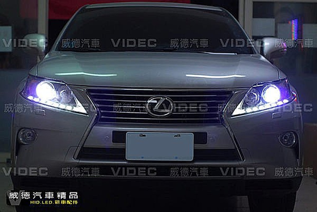 威德汽車 LEXUS RX270 大燈 霧燈 40瓦 HID 18個月長期保固 效果100分 RX350 RX450h