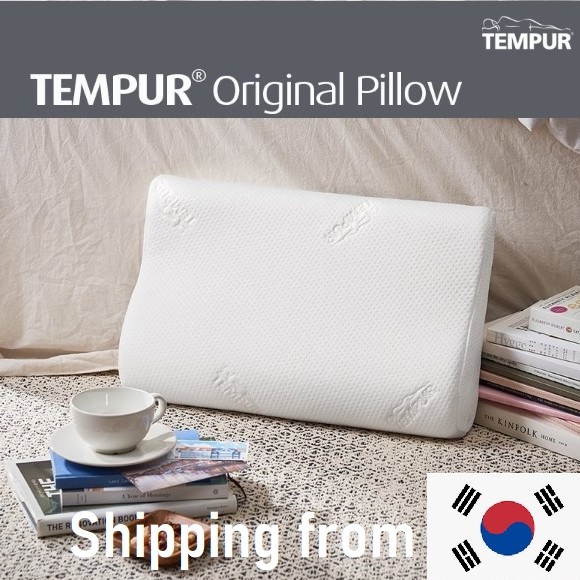 [TEMPUR] Original 枕頭 (XS / S/ M / L)(舒適的睡眠/放鬆身心壓力/頸部支撑)