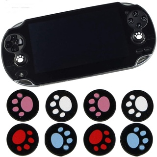 Ps Vita 2000 1000 PSV 2000 1000 控制器貓爪夾爪的模擬矽膠保護操縱桿蓋拇指棒握把蓋