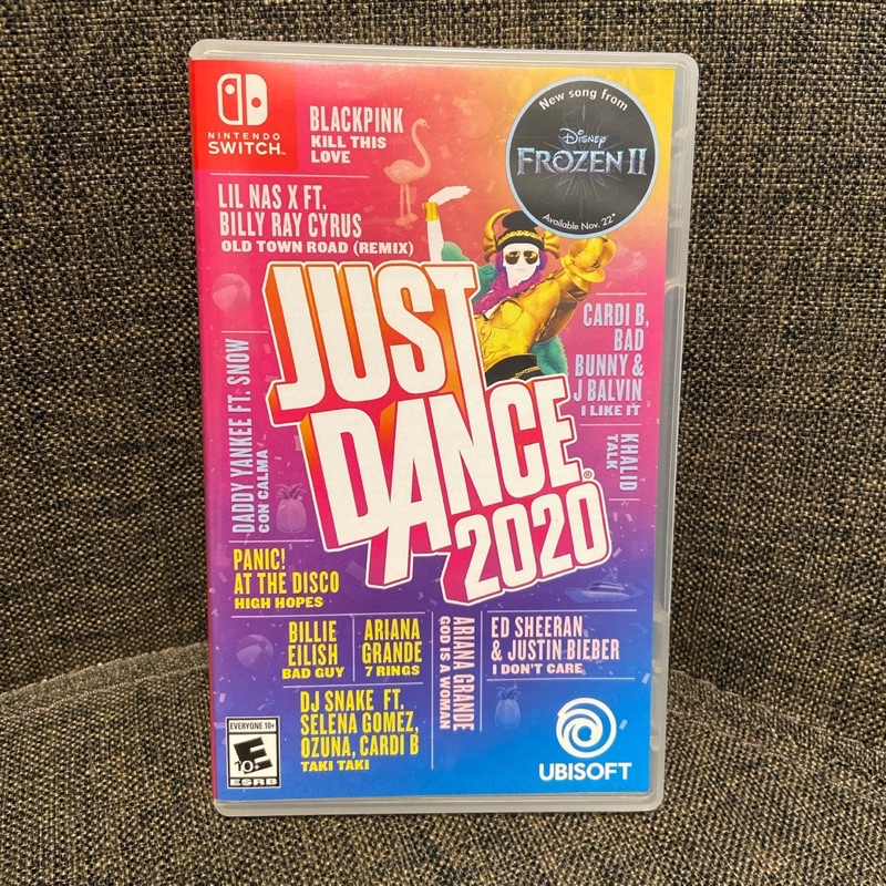 ［二手］Switch Just Dance 2020