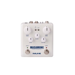 NUX 壓縮增益效果器 Masamune Compressor/Booster