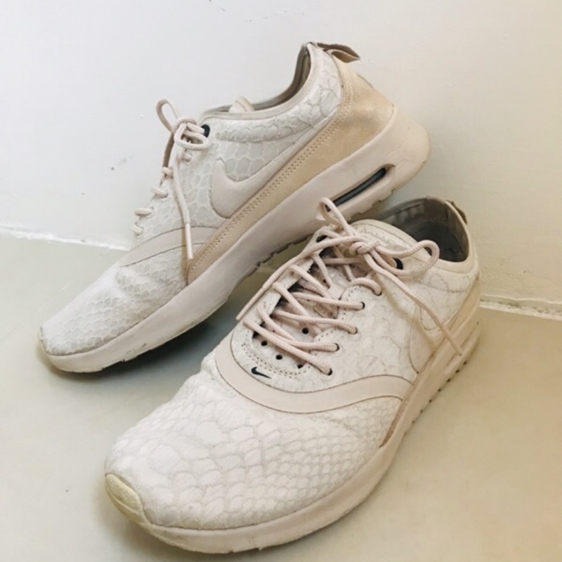 二手 Nike Air Max Thea Ultra 奶茶色球鞋