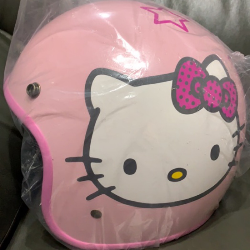 Hello kitty 安全帽（全新）