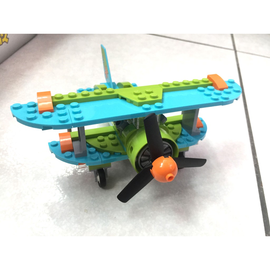 樂高 Lego 75901 分售載具與薛吉人偶 滑翔翼飛機 二手 狀況良好