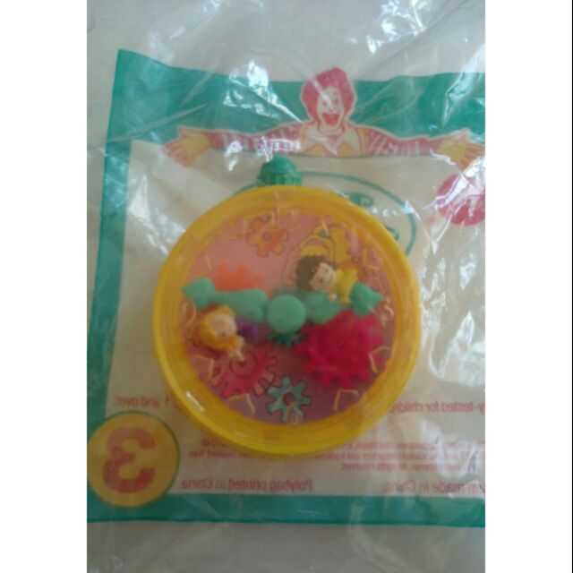 Polly Pocket McDonald's 麥當勞兒童餐玩具 指南針 全新未拆