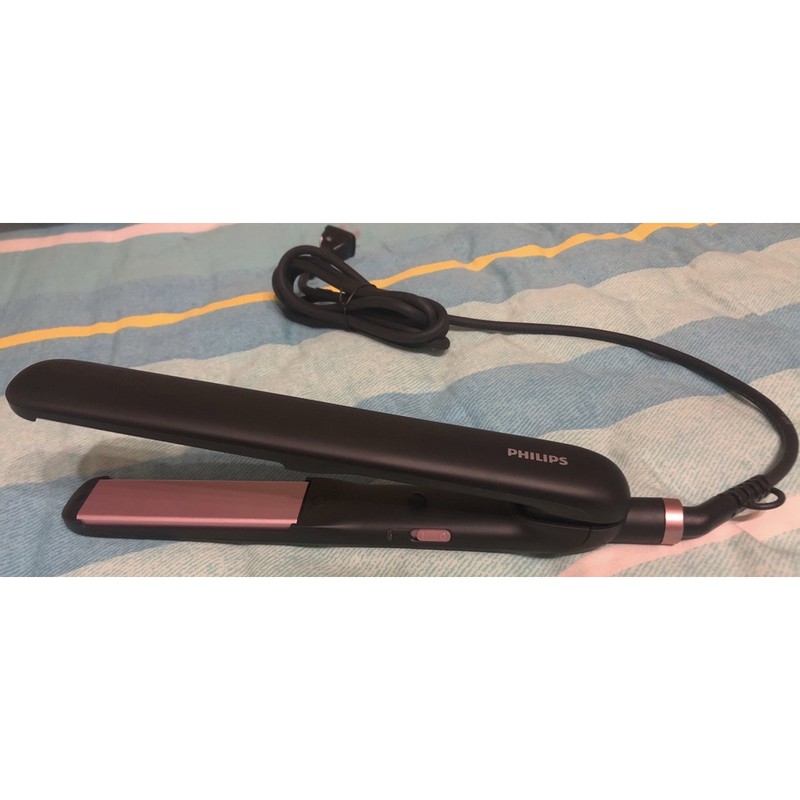 全新 飛利浦 離子夾瀏海 短髮 離子夾hp8319黑色 蝦皮購物