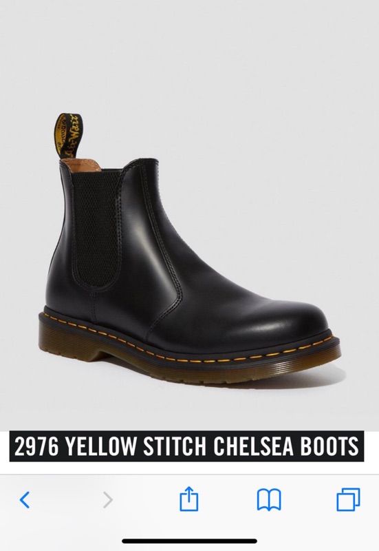 2976 yellow stitch dr martens