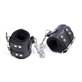 雙排扣毛絨手腳銬 BDSM kinky 犬奴 調教 虐戀 情趣