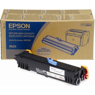 [超級碳粉]含稅 原廠 EPSON S050523 0523 全新原廠碳粉匣 50523 M1200 黑 1200