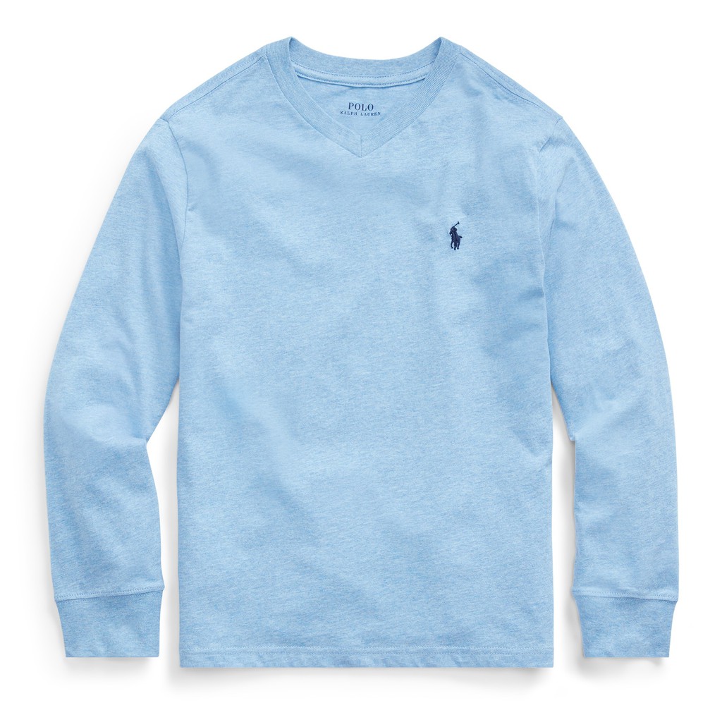 （特價750）Polo Ralph Lauren  青年版 小馬 薄長T 小馬素T 長袖T恤