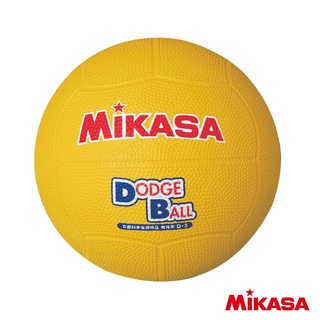 【GO 2 運動】Mikasa 軟式 橡膠 躲避球 明星 躲避球 3號球
