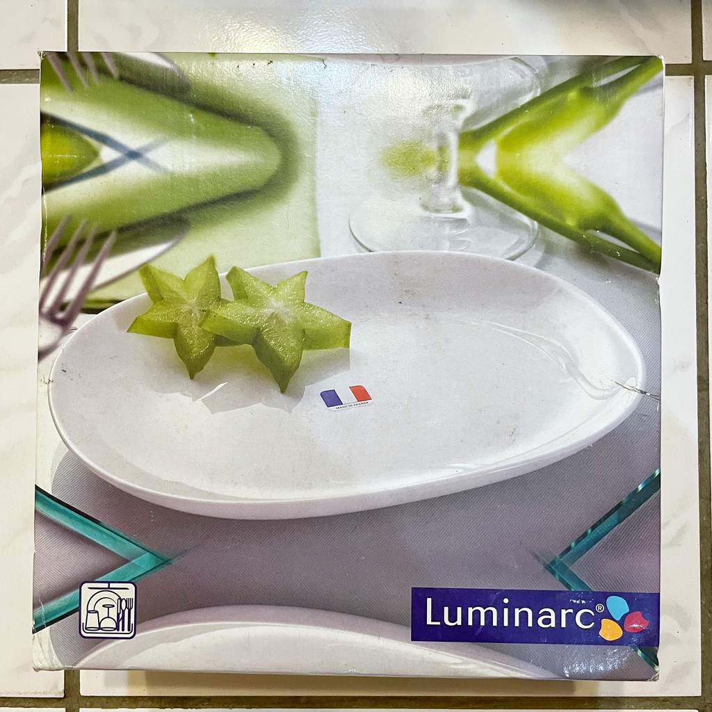 樂美雅Luminarc 六件組餐具 法國製 湯碗 圓盤 平盤 SP-9802