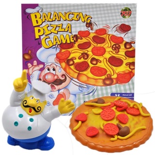 PIZZA 桌遊 胖廚師比薩 披薩平衡遊戲 披薩老爹 食物桌遊 家家酒 胖廚師披薩 翻滾披薩