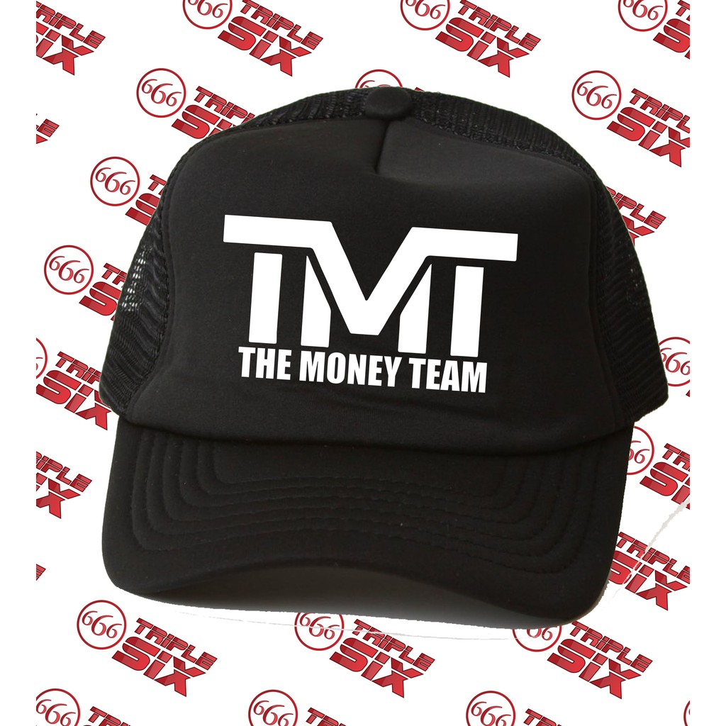 TMT 金錢團隊弗洛伊德梅威瑟卡車司機帽