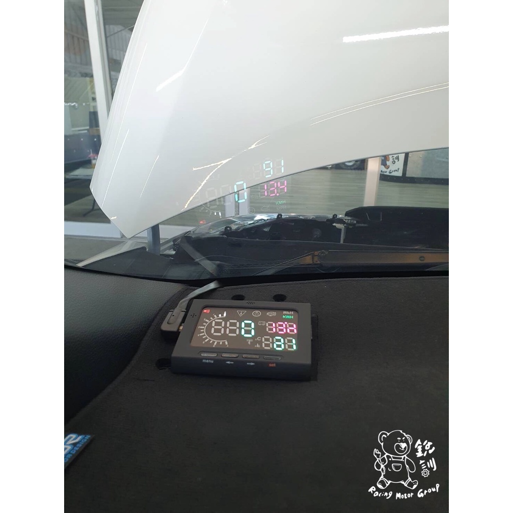 銳訓汽車配件精品 Corolla Cross 第四代 APP OBD2 HUD 抬頭顯示器