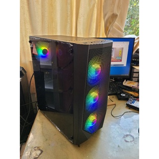 I7 Intel i7-8700 4.6G D4 16G rx570 4G 獨顯 SSD 120G硬碟 吃雞 電競