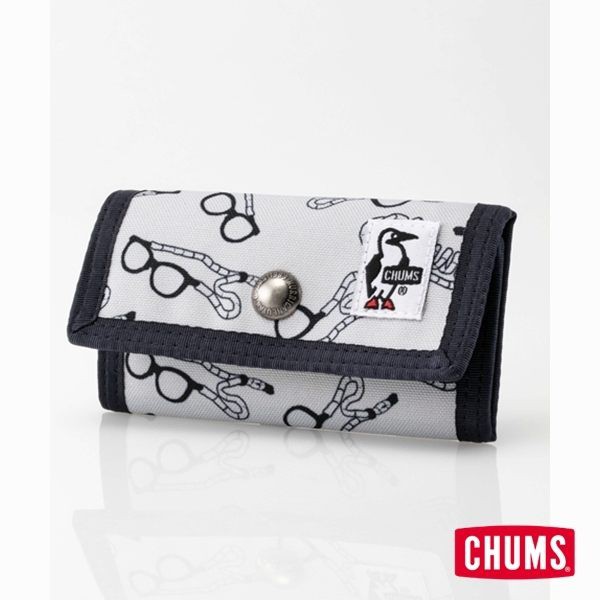 CHUMS Eco 鑰匙包 印花/眼鏡帶 CH600857Z112 【GO WILD】