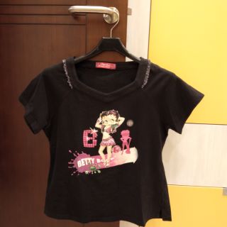 Betty Boop 短袖T shirt