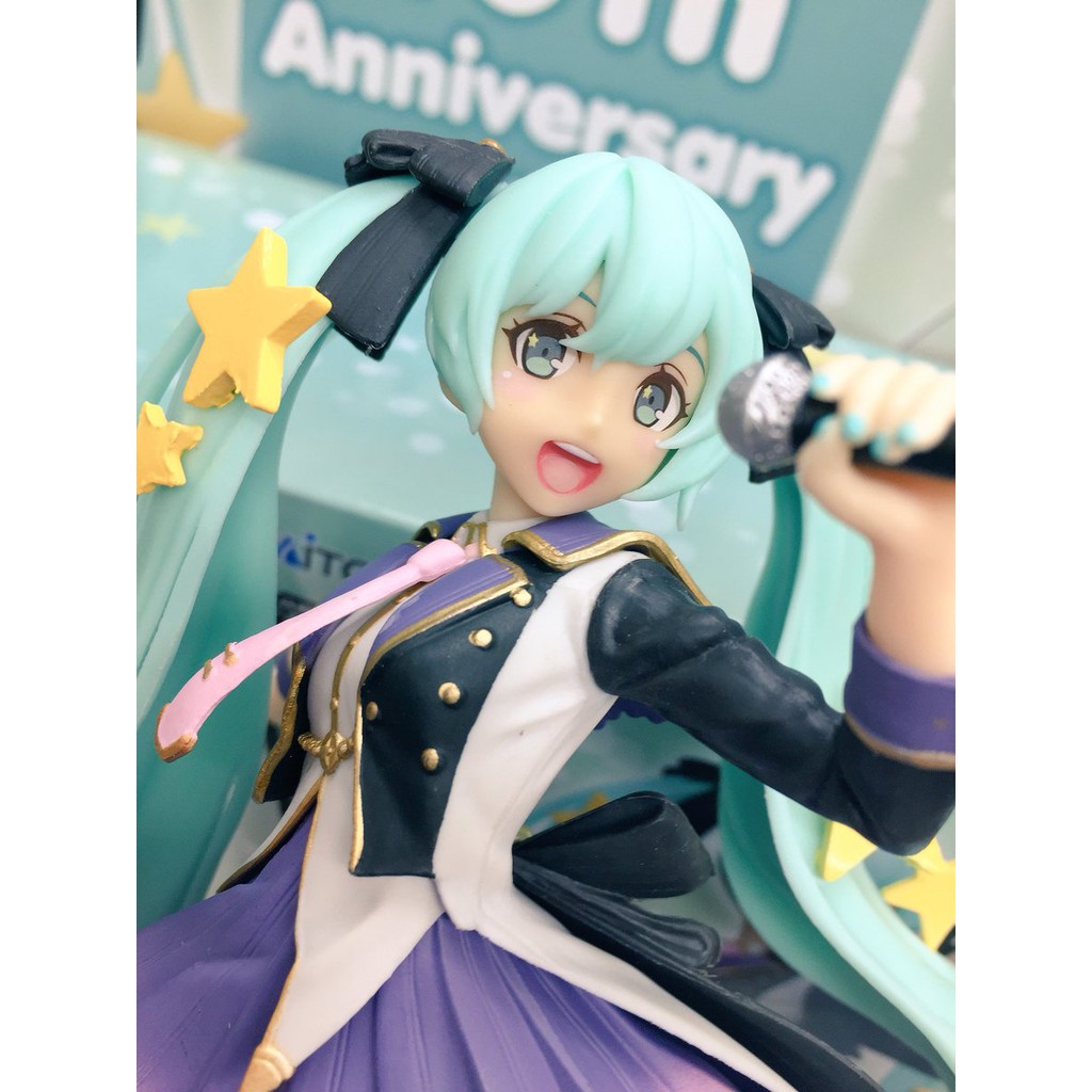 日空正版直送 現貨 初音未來 10周年 紀念人型公仔