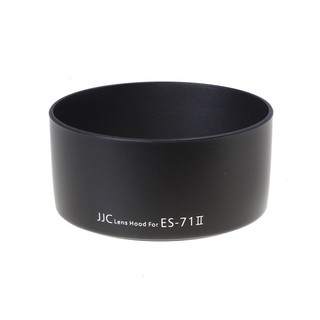 特價公司貨 JJC卡口遮光罩ES-71II反扣適用佳能EF 50 1.4 50mm f/1.4定焦鏡頭