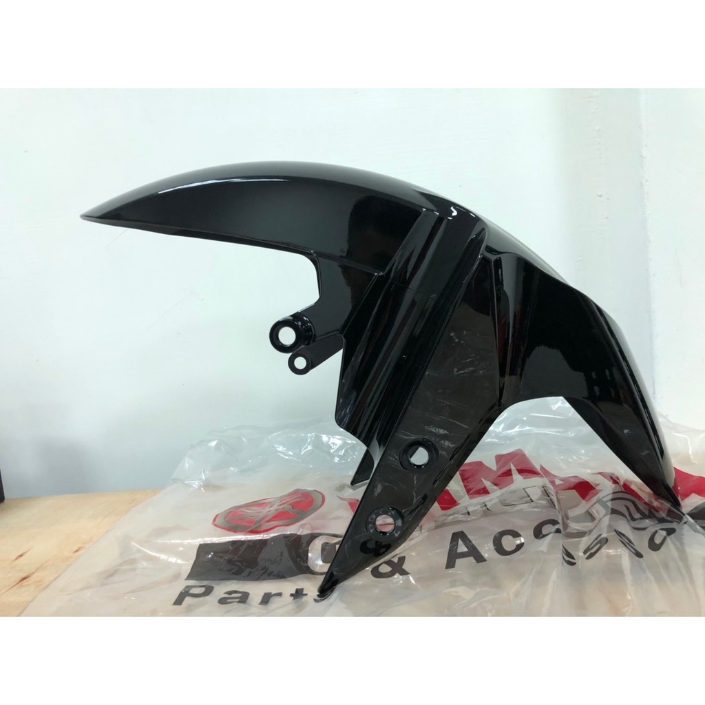 現貨不用等 YAMAHA R15 V3  YZF-R155 前土除(黑) 19年 BK6-F1511-00-P4