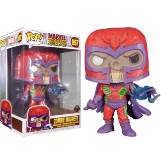 (卡司旗艦) FUNKO POP 697 漫威喪屍系列 10吋 萬磁王 Zombie Magneto 限定版