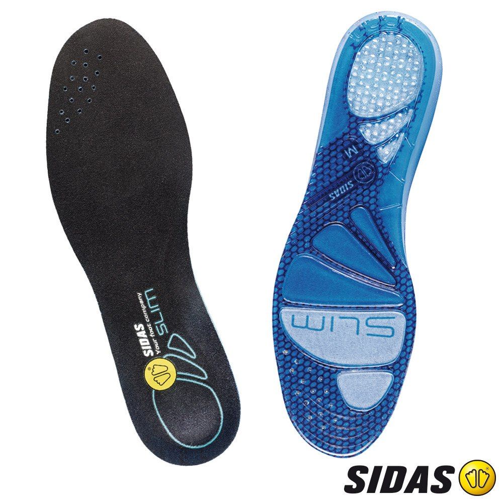 【總代理公司貨】法國 SIDAS Cushioning Gel Slim 緩震凝膠薄型鞋墊