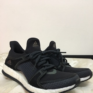 ADIDAS PURE BOOST X TR 黑白 有氧 休閒 柔軟 運動