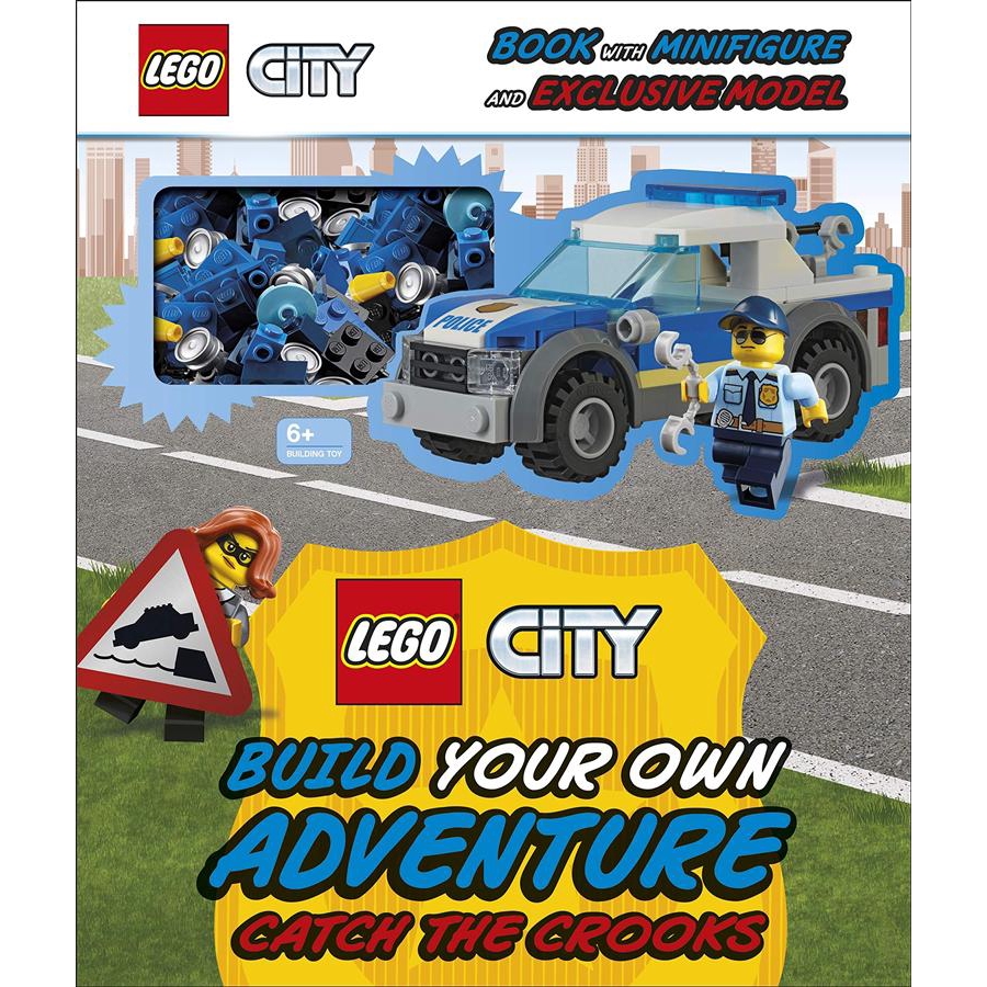 LEGO City Build Your Own Adventure Catch the Crooks