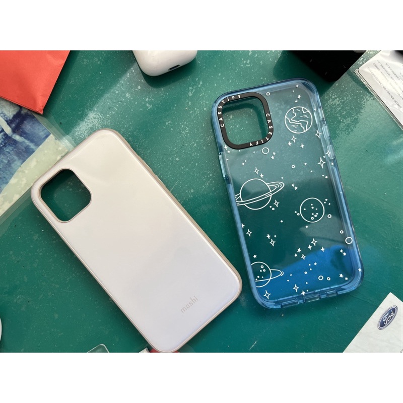 moshi iglaze 手機殼  casetify 手機殼 iPhone 12 pro  非iPhone 13 pro