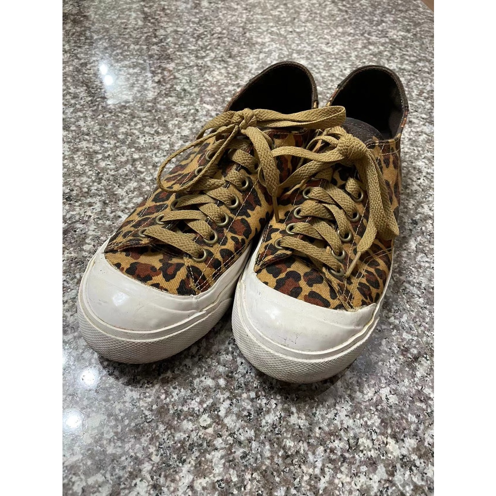 Fragment design x Nike Zoom All Court 2 Low TZ 咖啡豹紋 藤原浩聯名US6