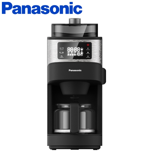 加碼送咖啡豆3包！【Panasonic 國際牌】6人份 全自動 美式咖啡機 (NC-A701)