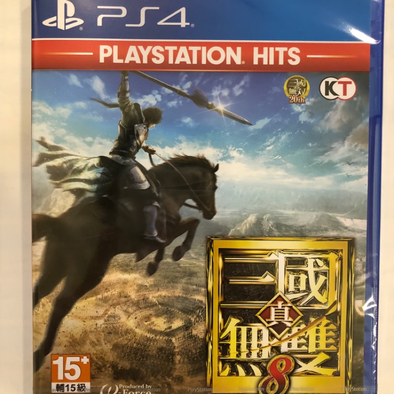 全新 PS4 真三國無雙8 中文版