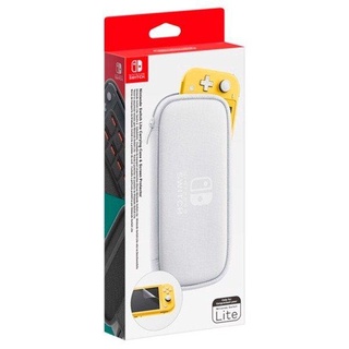 任天堂 Switch NS Lite MINI 主機周邊 原廠 防撞 硬殼 收納 攜帶包 包包 附保護貼【四張犁電玩】
