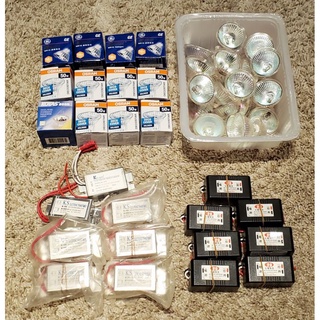 【便宜出清】臺灣製 12V350MA LED變壓器 崁燈 OSRAM 50W GE 鹵素燈泡 KOTAS 20W 鹵素杯