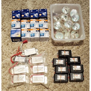 【便宜出清】台灣製 12V350MA LED變壓器 崁燈 OSRAM 50W GE 鹵素燈泡 KOTAS 20W 鹵素杯