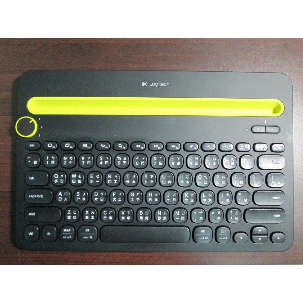 羅技 Logitech K480 多功能藍牙鍵盤-黑 9.9成新