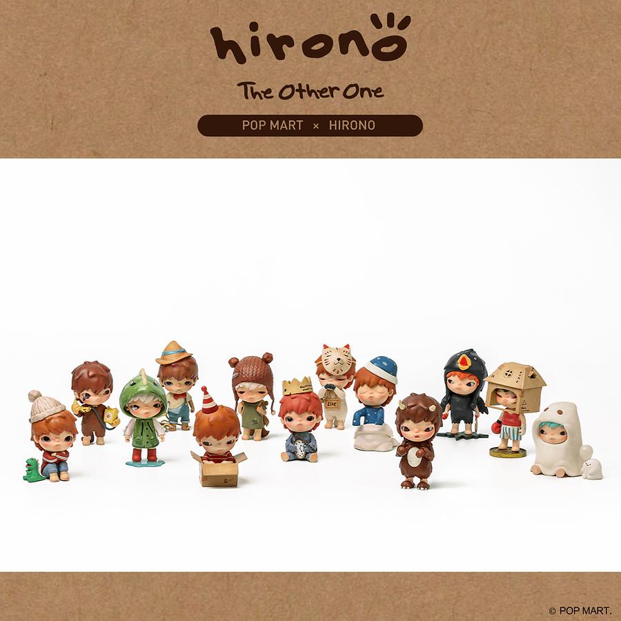 POP MART Hirono小野The Other One系列公仔盒玩 eslite誠品