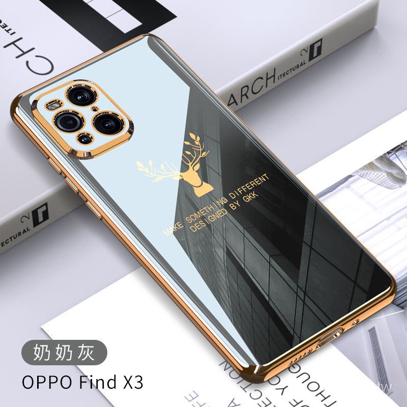 OPPO Find X5 Pro Find X3 / find x3 pro 手機殼 Find X3 pro 男女款矽膠