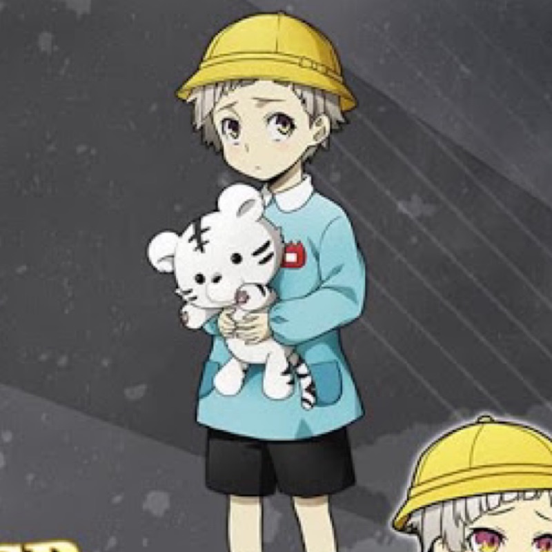 文豪野犬中島敦幼兒園幼稚園cos 蝦皮購物