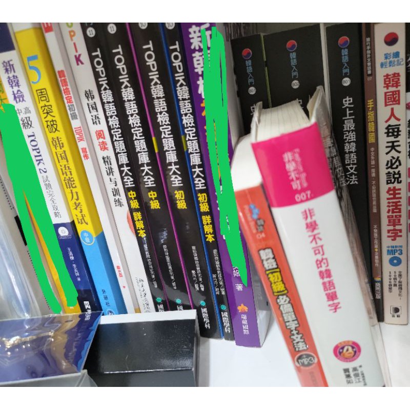 史上最強韓語文法topik韓語檢定題庫非學不可的韓語單字新韓檢初級聽力韓國人每天必說生活單字初級中級 蝦皮購物