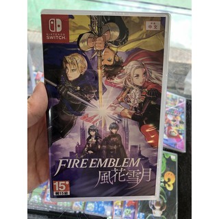 全新現貨⚠️switch遊戲片 風花雪月 FIRE EMBLEM任天堂Nintendo