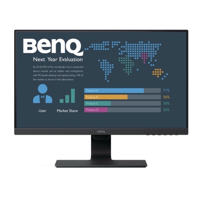 💃摩登黑妞💃BENQ 24 吋｜BL2480 智慧藍光不閃屏液晶螢幕 美型窄邊 光智慧 展示品 免運 特價 關注優惠