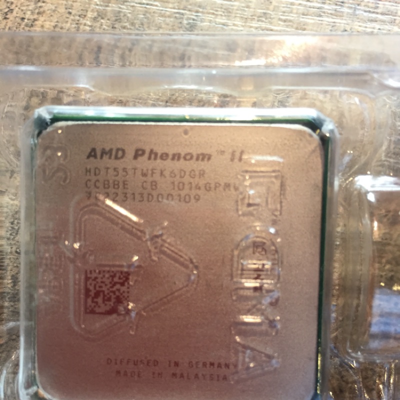 免運費！AMD Phenom II X6 1055T 2.8Ghz 六核/6M快取/125W/AM3 CPU
