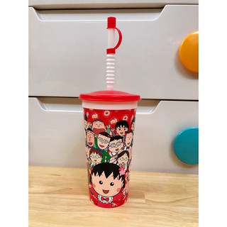 *MARUKO1990* 日本 正版 絕版 櫻桃小丸子 25週年紀念杯 600ML 杯子